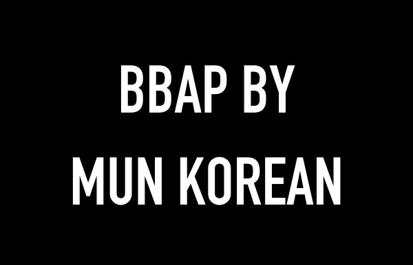 Bbap By Mun Korean