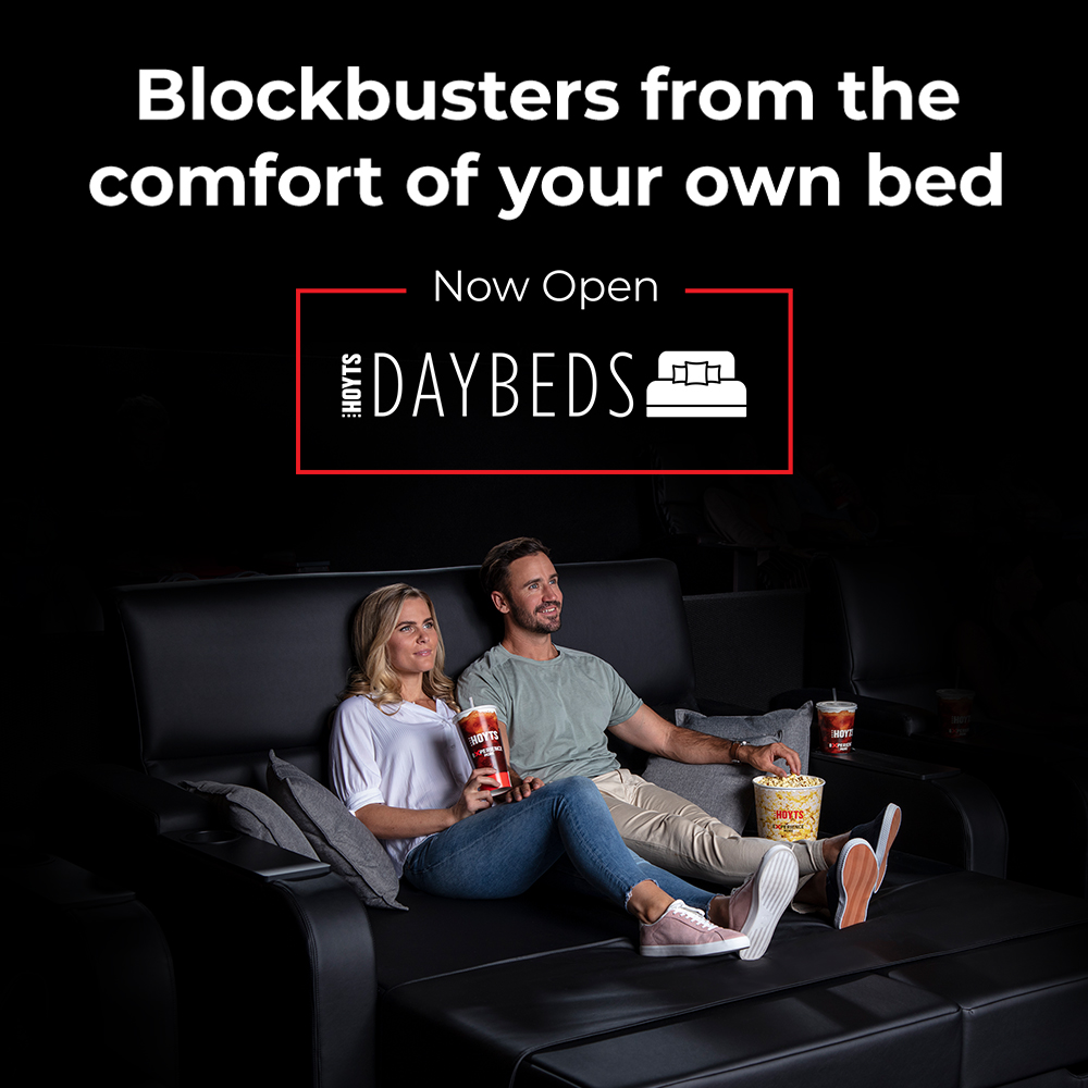 Daybeds have arrived at HOYTS Highpoint!