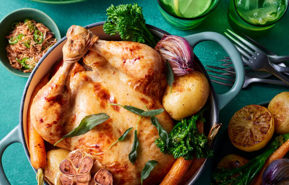 Pot Roast Chicken Recipe