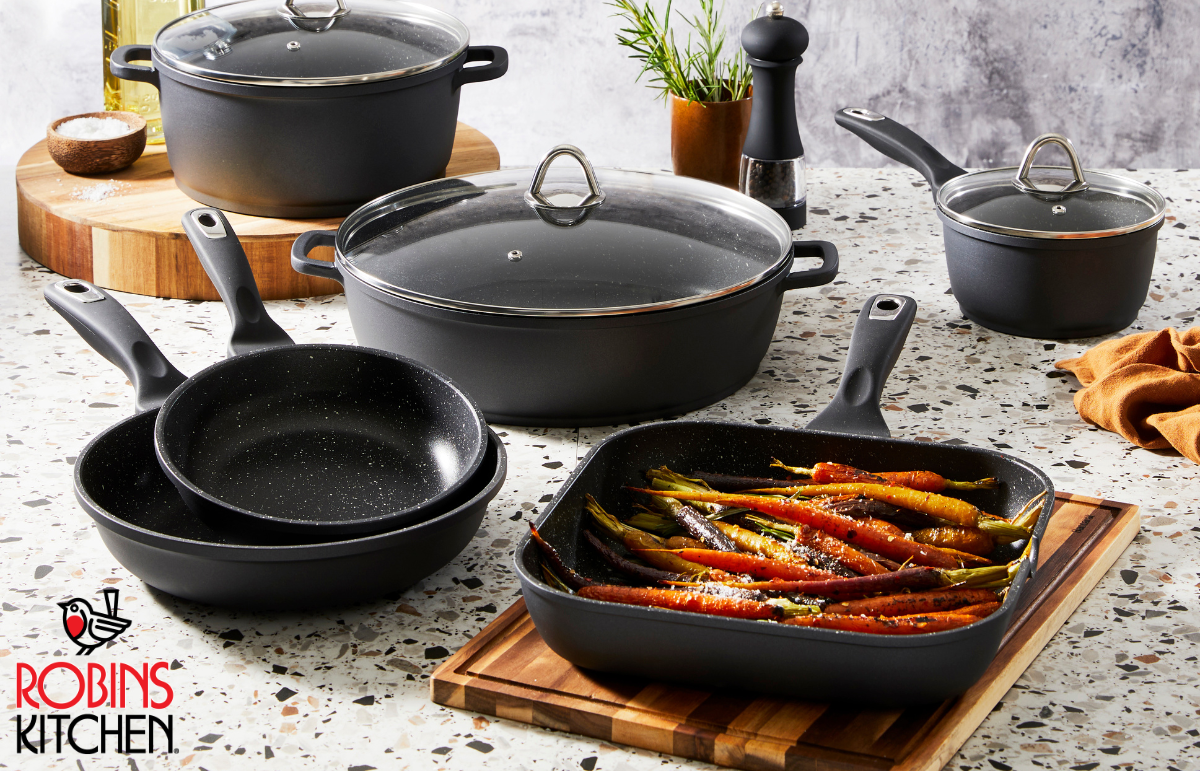 Robins Kitchen - SAVE 65% OFF Baccarat Granite Cookset 6 Piece!