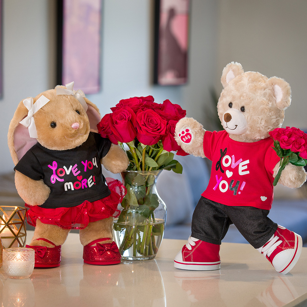 Build-A-Bear: NEW for Valentine’s Day! 💗