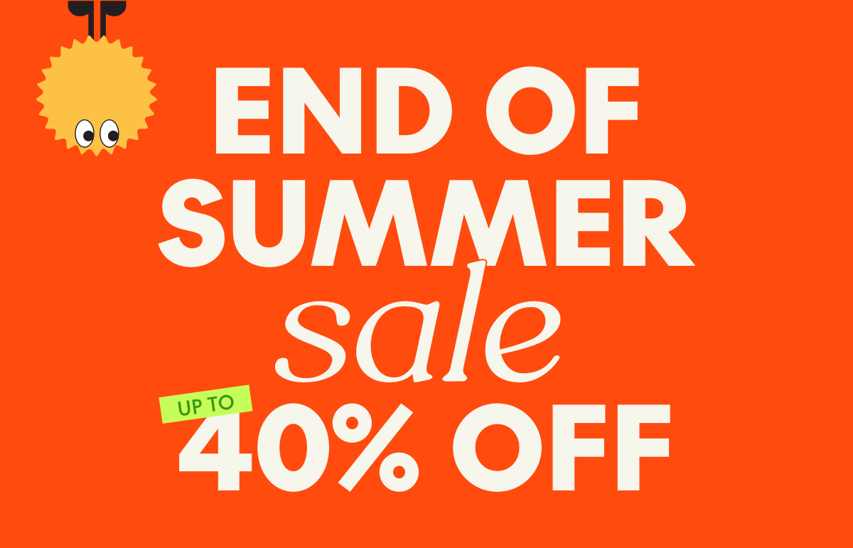 End of Summer Sale