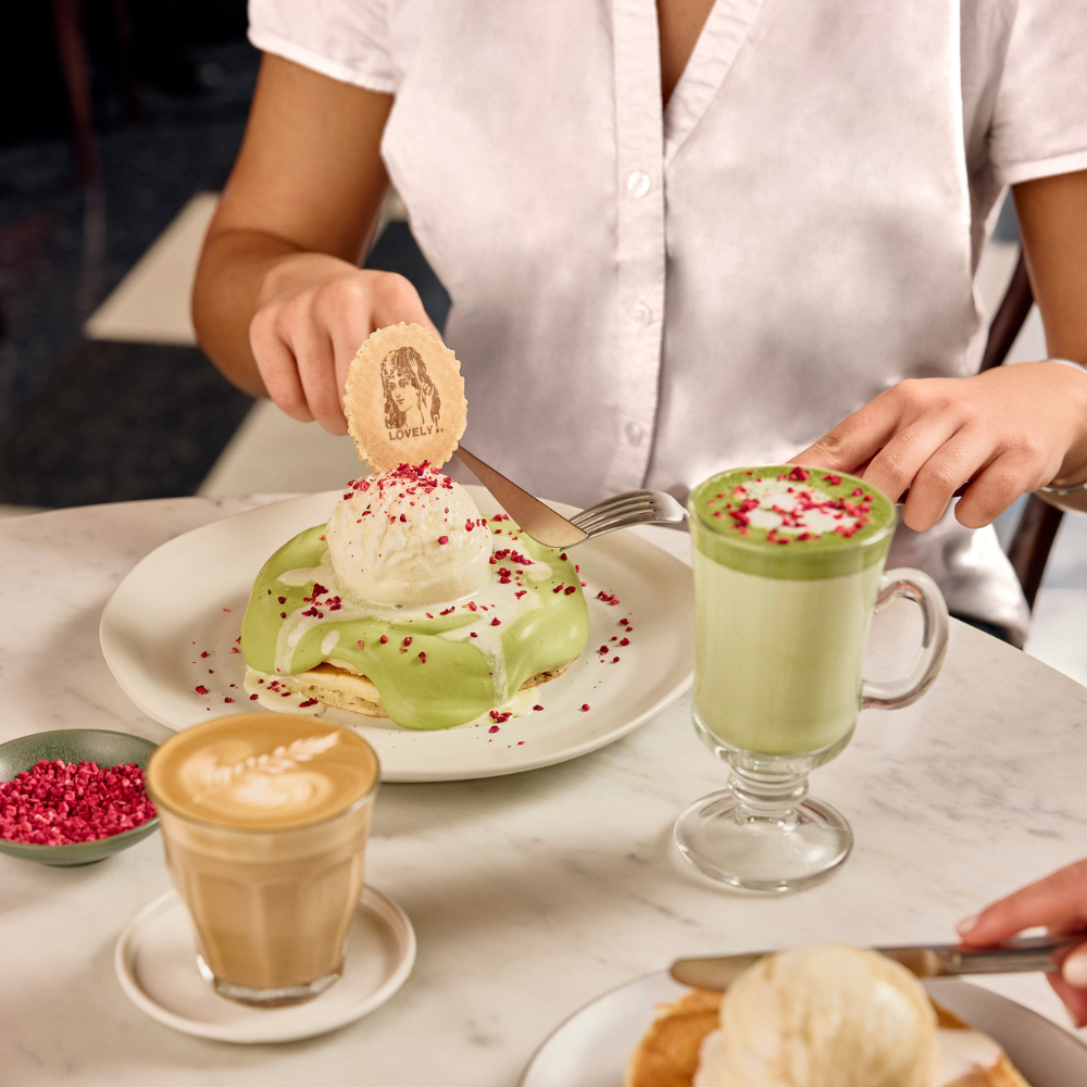 The Pancake Parlour - New Matcha Specials