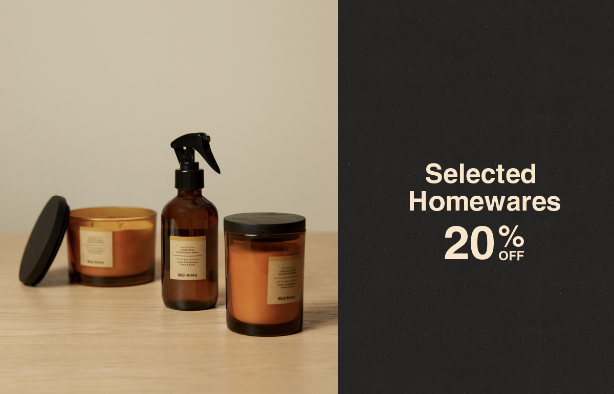 Selected Homewares 20% Off