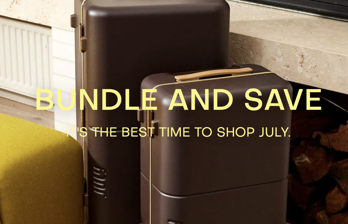 July Luggage Highpoint Bundle and Save Offer Highpoint