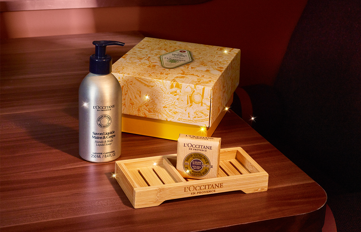 L'Occitane en Provence - The Refillable Hand Soap Duo