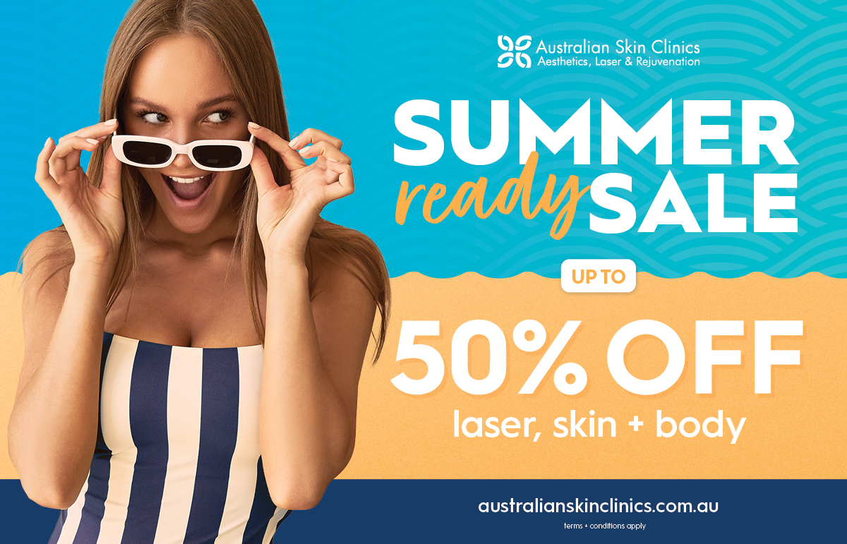 Australian Skin Clinics - Up to 50% OFF 