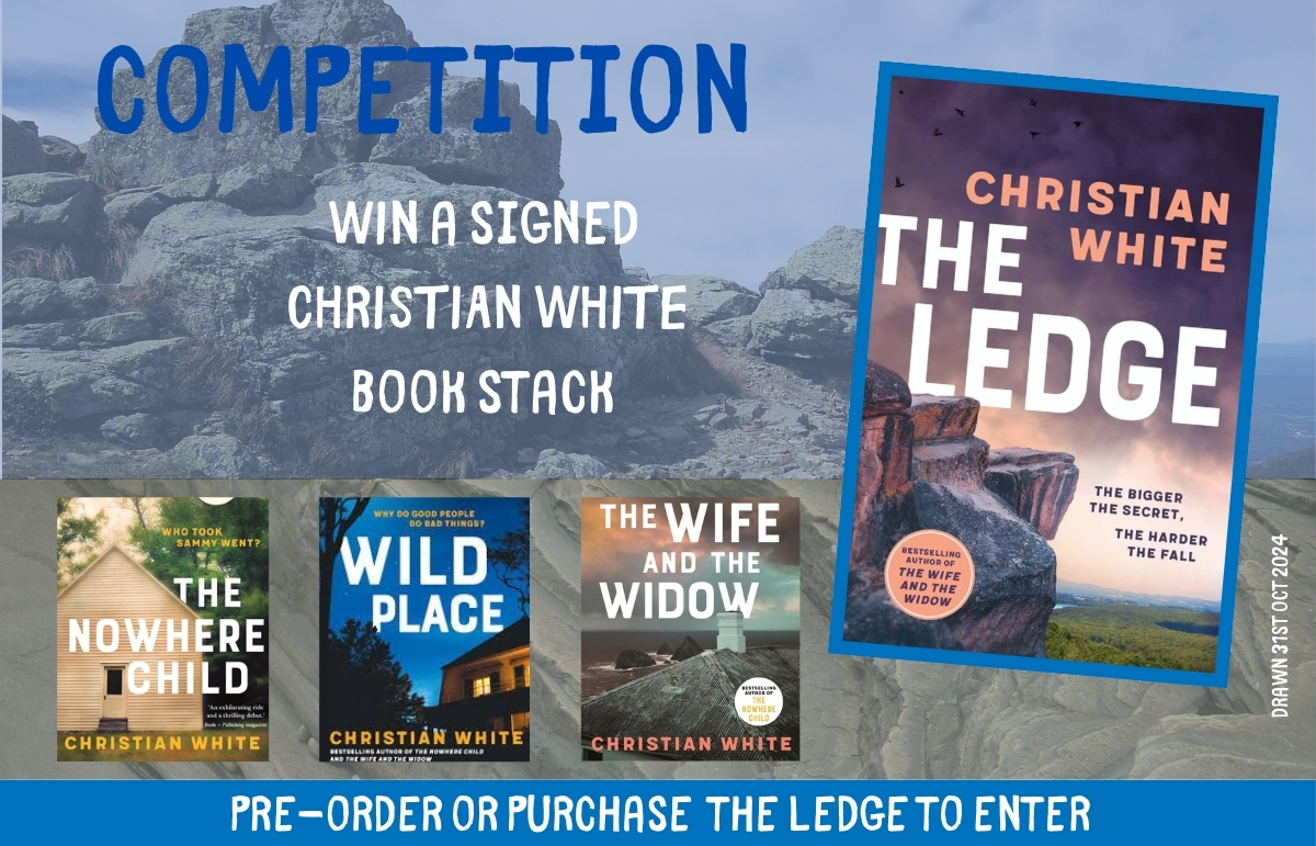 Robinsons Bookshop: WIN a Christian White signed Book Stack