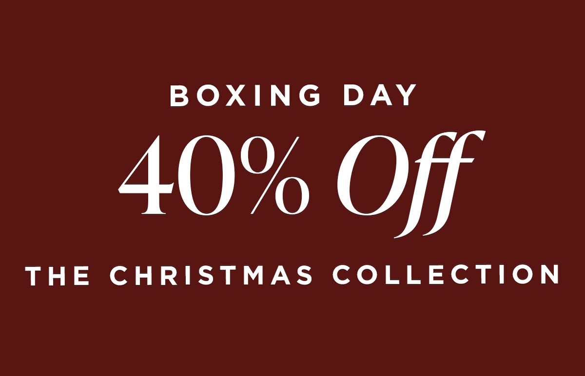 Godiva: Boxing Day Sale