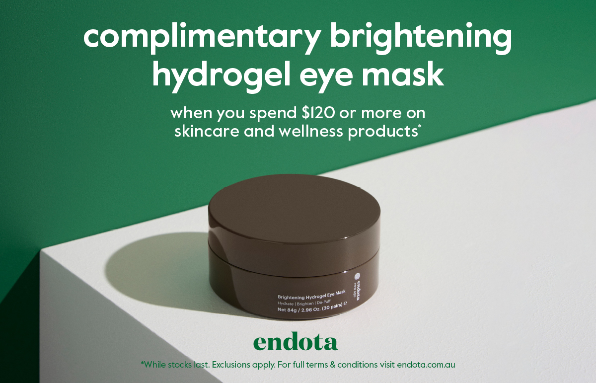 endota - Complimentary Brightening Hydrogel Eye Masks