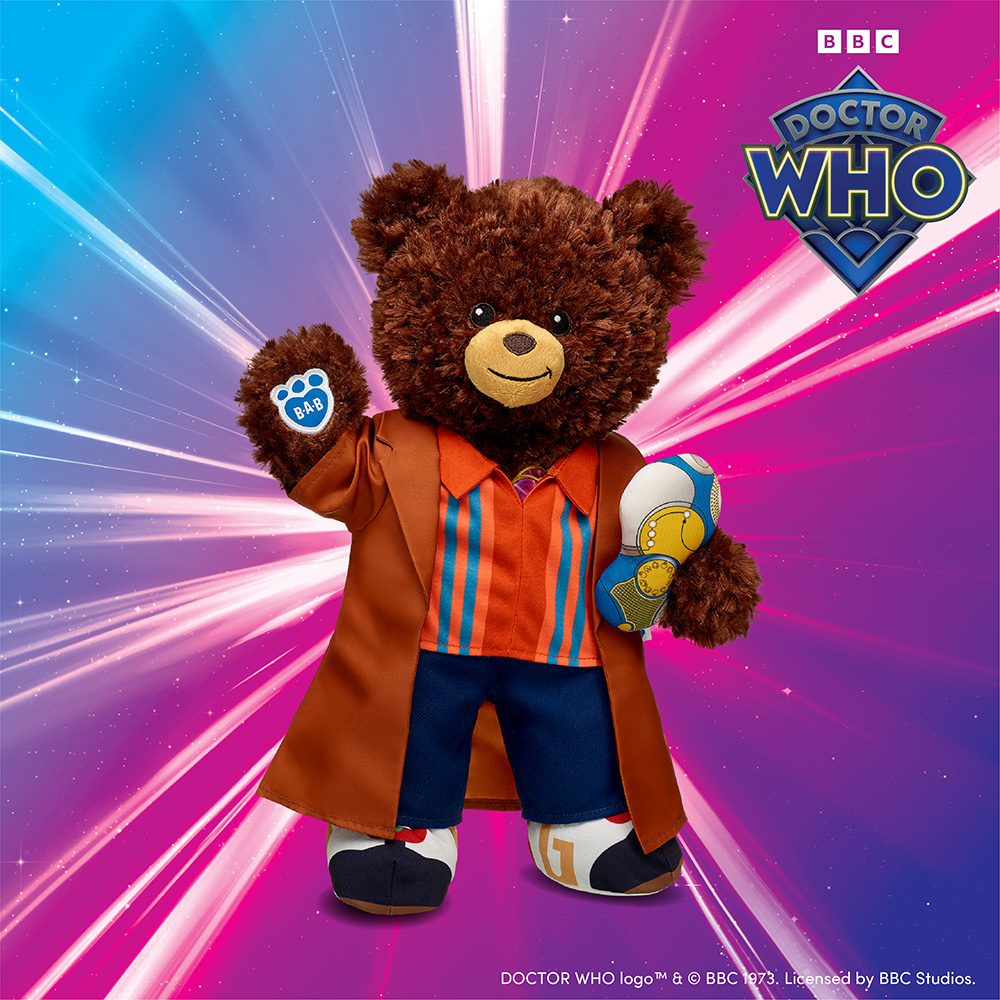 Build-A-Bear: Shop NEW Doctor Who Arrivals