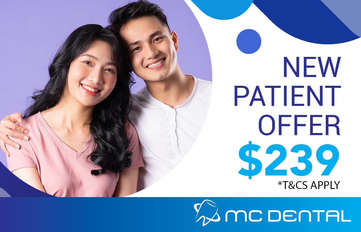 MC Dental: New Patient Offer $239*