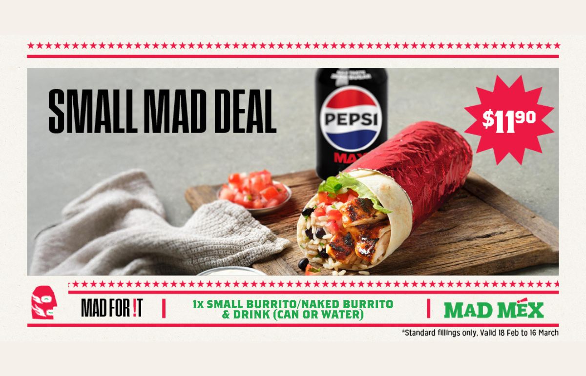 Mad Mex - Small Mad Deal