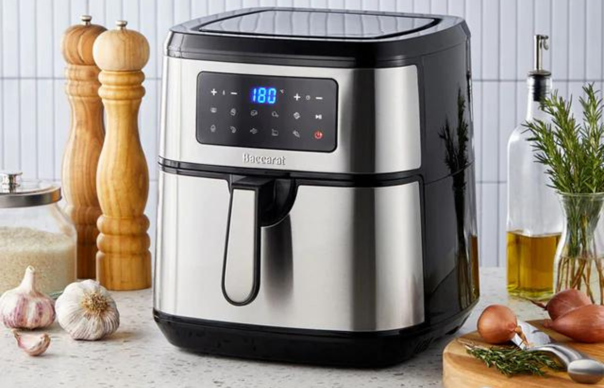 Receive a FREE Baccarat® Air Fryer with purchase
