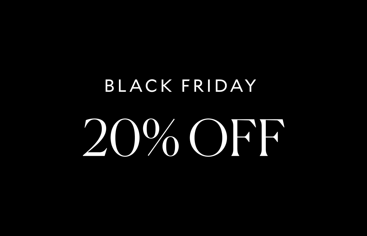 20% Off Storewide at Milligram this Black Friday*