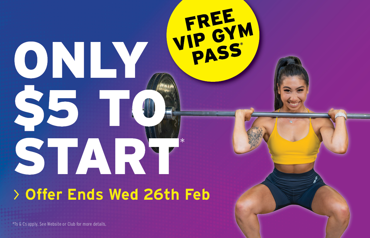 Crunch Fitness - Back to EOM offer 