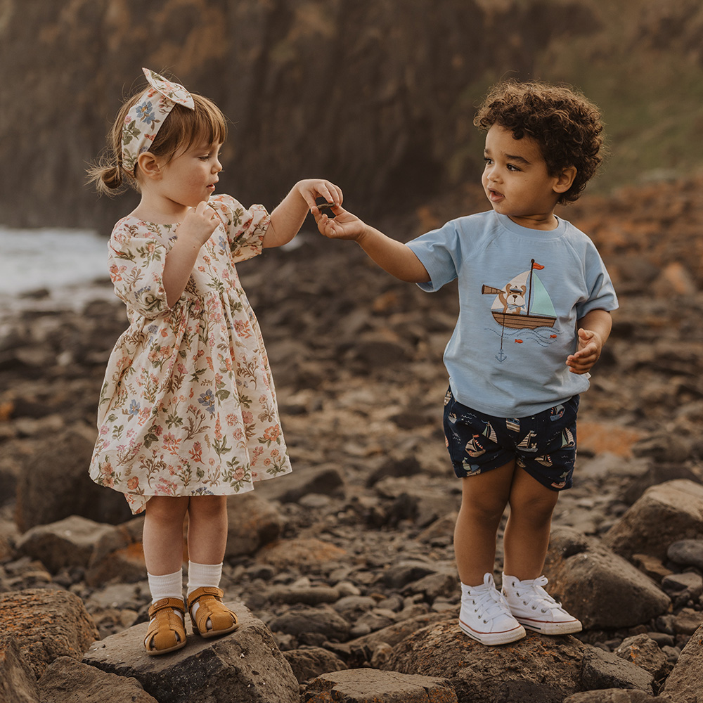 Purebaby's NEW summer collection is here!