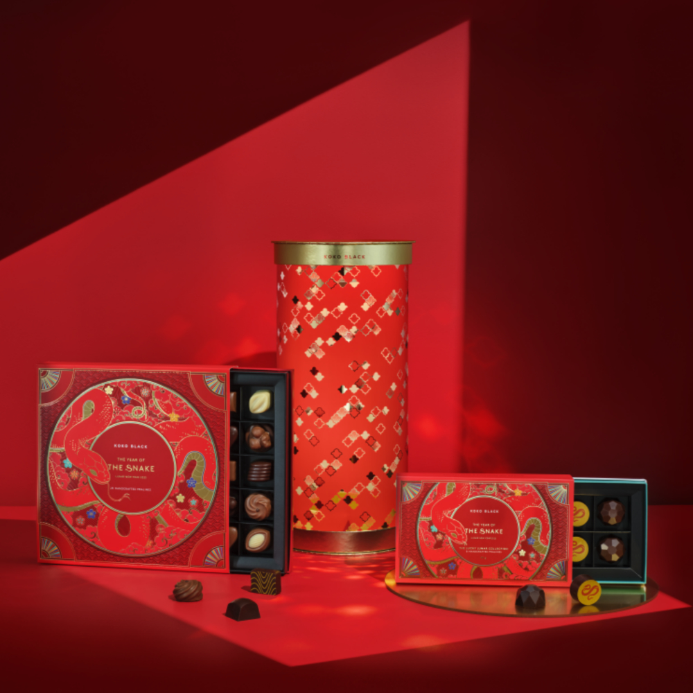 Celebrate the Year of the Snake with Koko Black