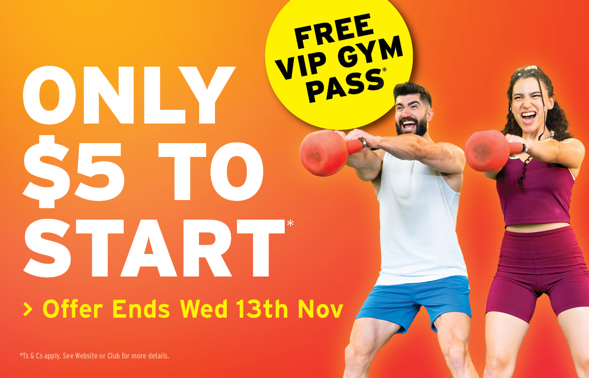 Crunch Fitness - Mid Month Offer