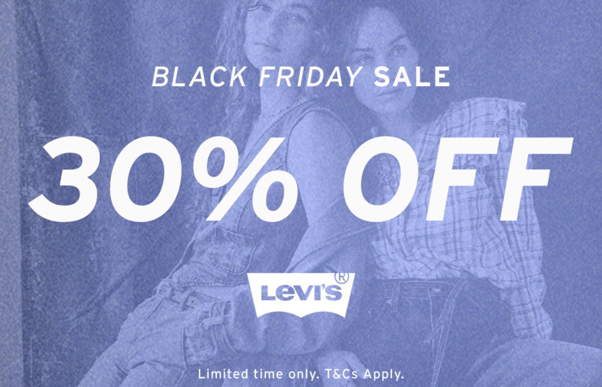 Levi's: 30% Off Storewide