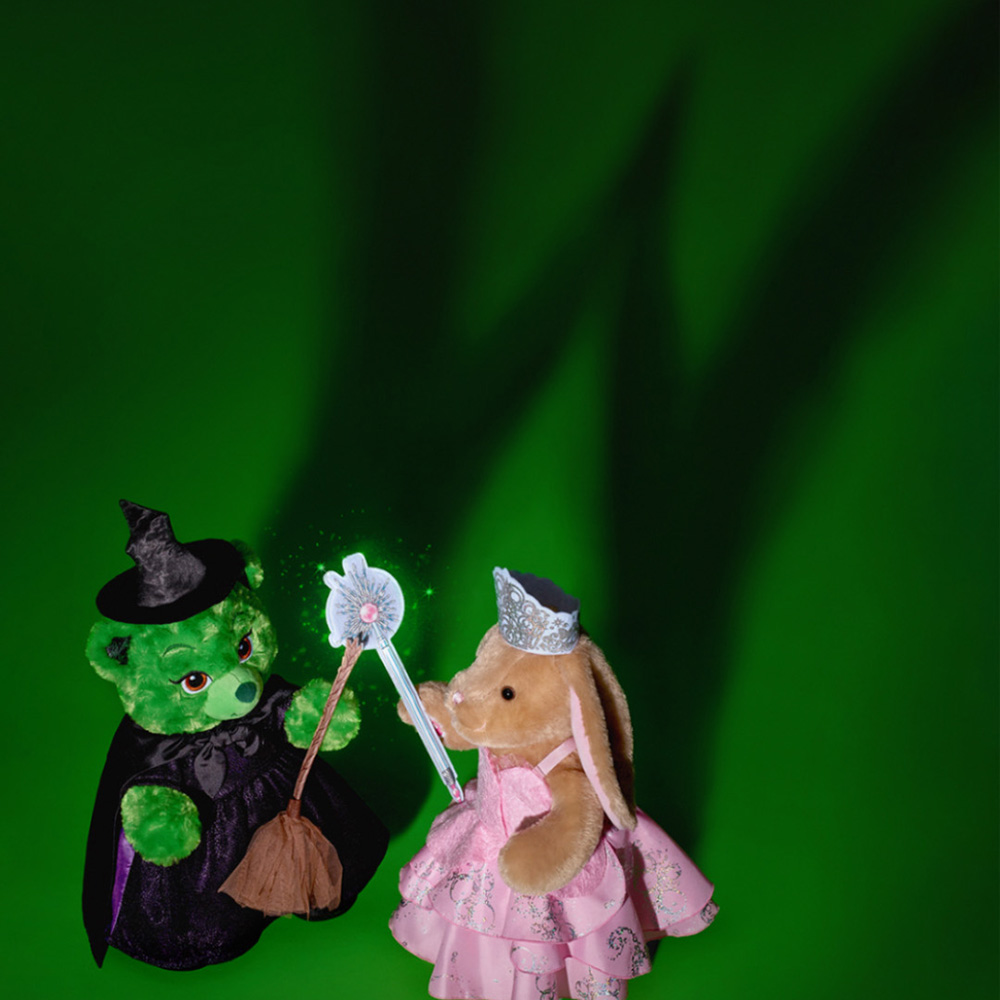 Build-A-Bear: Defy gravity with our new Wicked collection!