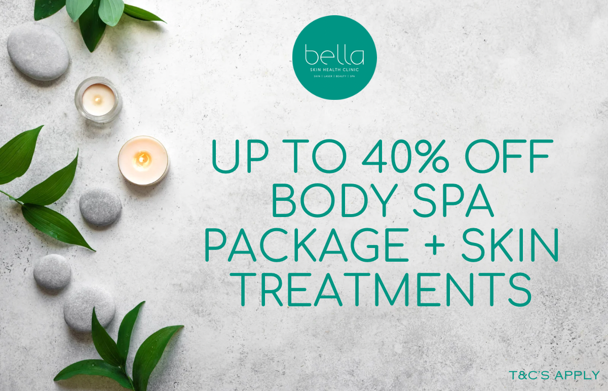 Up to 40% OFF Body Spa Package & Facial Treatments