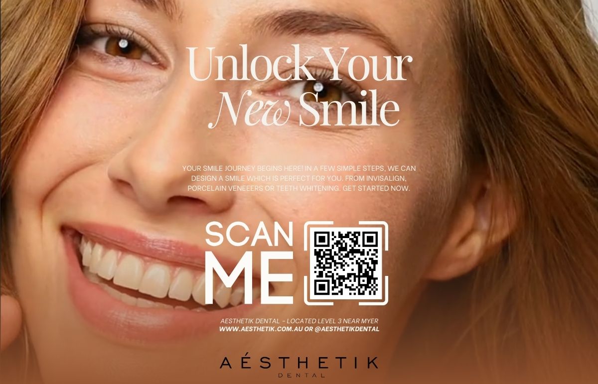 FREE consultations at Aesthetik Dental, normally valued at $490!