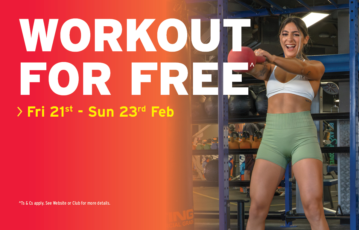 Crunch Fitness - Workout for free 