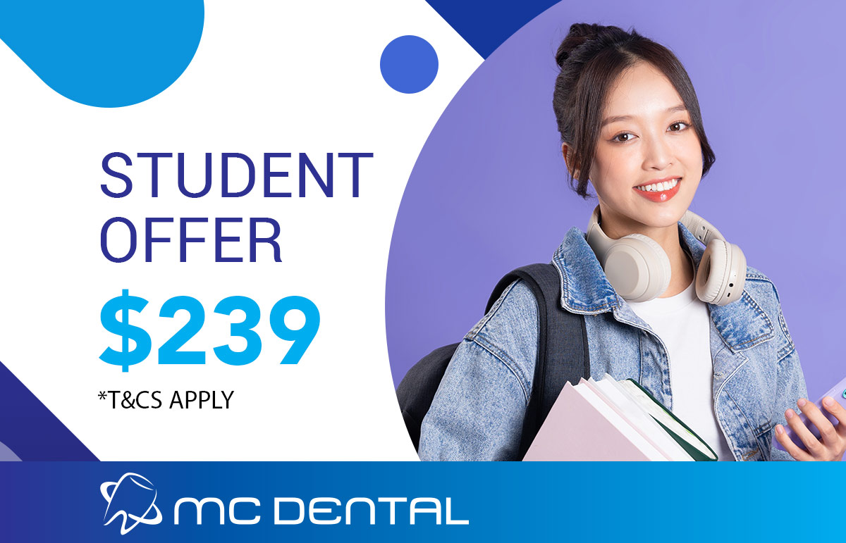 MC Dental $239 Student Offer